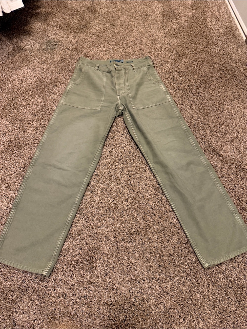 Polo by Ralph Lauren Ricky Olive Green Cargo Pants